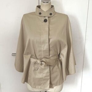 Banana Republic Beige Cape Jacket